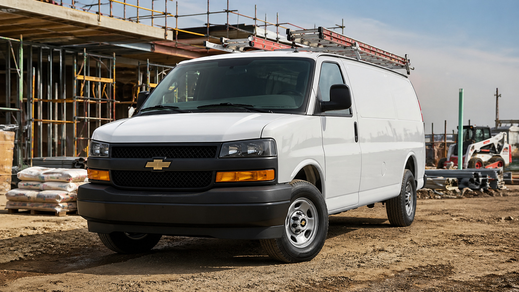 Chevrolet Express Work Van